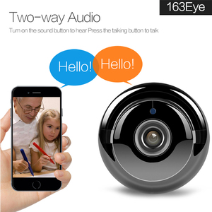 24 Giờ Quay Video Wifi Kỹ Thuật Số Mini 1080P Camera 360 Độ Toàn Cảnh - Product Image 3