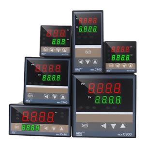 REX-C100 48x48mm Intelligent <strong>PID</strong> Temperature Switch <strong>Controller</strong> with Multiple Input Relay Output - Product Image 1