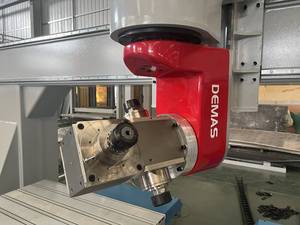 1200X1200mm 3D 5 Axis CNC Router Machine for Wood Foam EPS-for Complex <strong>Shapes</strong> and Convex Models with Core Gearbox Component - Product Image 5