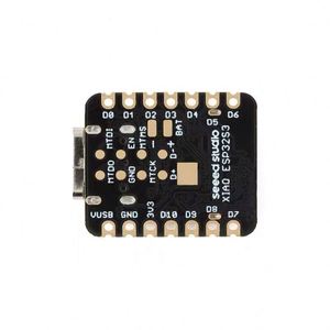 1個ESP32シャオ開発ボードSeeed Studio WiFi 6 + 互換BLE 5サポートZigbee Matterワイヤレスシングルボードキット - Product Image 4