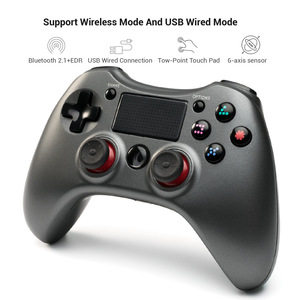 Nuevo controlador inalámbrico ps4 Play Station 4 inalámbrico Bluetooth joystick GamePad ráfaga accesorios de juego