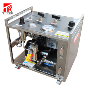 TEREK <strong>Hydrostatic</strong> Hydro Pipe Pneumatic Liquid Pressure <strong>Test</strong> Bench with Chart Recorder - Product Image 6
