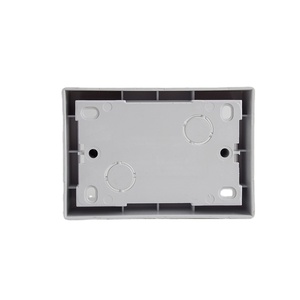 Módulos de caja de enchufe de interruptor de empalme de plástico de Pvc, interruptor de pared eléctrico de salida, caja de interruptor de receptáculo - Product Image 3