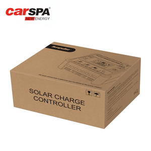 Fabbrica del Controller del caricatore solare di buona qualità 12V 24V 40A Display LCD custodia in ABS CE RoHS doppio terminale ingresso fotovoltaico Controller PWM - Product Image 6