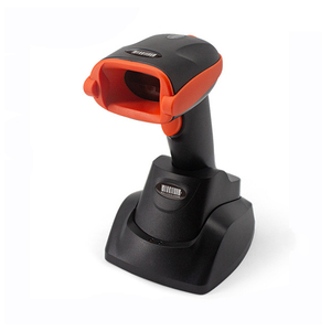 Wireless 2D Datamatrix QR <strong>Code</strong> Reader Handheld USB Barcode <strong>Scanner</strong> with Charging Station - Product Image 1