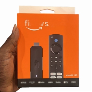 Bestseller Fire TV <span class=keywords><strong>Stick</strong></span> 4K Fire TV <span class=keywords><strong>Stick</strong></span> 4K Max Leistungsstarker 4K Streaming-<span class=keywords><strong>Stick</strong></span> WLAN für Streaming von Filmen & Serien Kostenloses Live-TV - Product Image 1