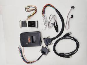 Hochwertiger neuester ECUHELP-HT-PROG adapter funktioniert mit dem EEPROM-Programmierer KT200 ECU Chip Tuning Tool Bench