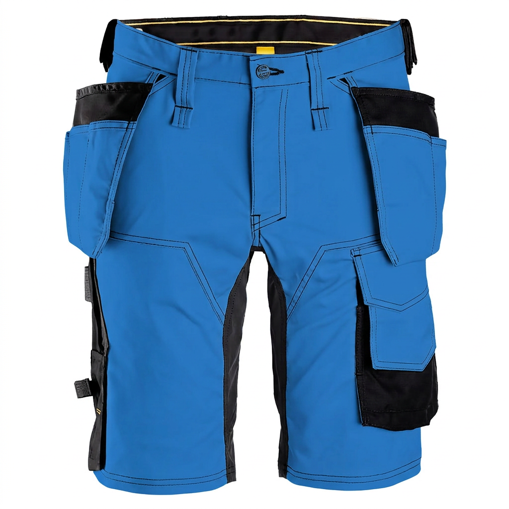 Blue/black deco