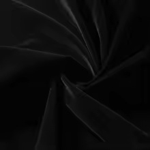 Support d'écran noir