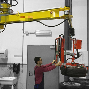 Industry Robot Pick and Place Handling <strong>Manipulator</strong> and Crane Glass <strong>Unloading</strong> Machine for Material Handling - Product Image 1