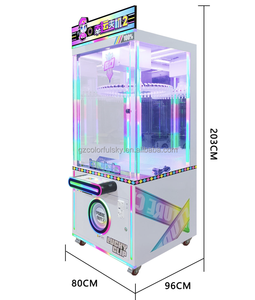 新设计夹子玩偶机礼品复仇机幸运48夹子游戏机 - Product Image 3