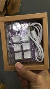 OSU-miniteclado de dibujo para videojuegos, programación personalizada por USB, Macro, Teclado mecánico OEM - Product Image 4