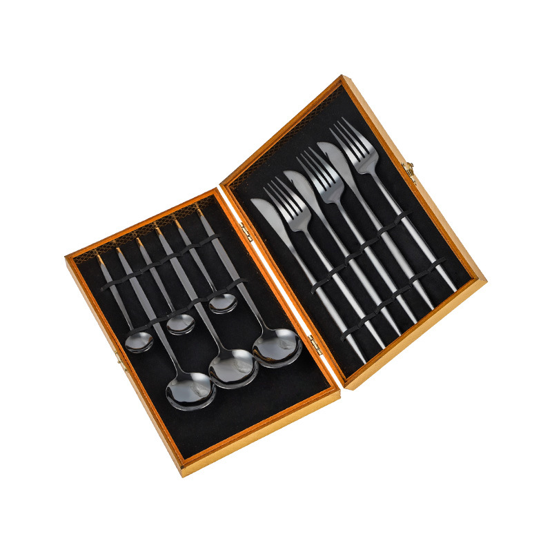 Black 12-Piece Set