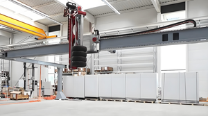 Manipulador de pórtico automático personalizado profesional, Robot de paletización para cargar núcleo de engranaje de descarga, placa de acero de 5 10 toneladas