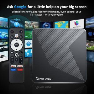 Android Smart Box Tv X88 PRO S905X5M 2,0 GHz 64 bits Quad-Core Cortex-A55 2,4G /5G Wifi de doble banda 4 + 32G REAL Android 14,0
