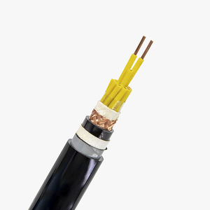 <span class=keywords><strong>5mm2</strong></span> XLPE絶縁クラスLSZH難燃性耐火ケーブルダクト織りシールド450V 750V銅導体制御ケーブル