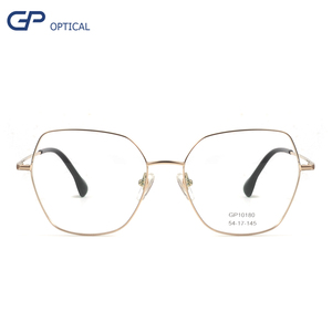 Moda metal optik çerçeve özel gözlük çerçeveleri tasarımını üretmektedir optik gözlük çerçeveleri - Product Image 4