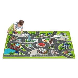 キッズルームと子供用マットフロアキッズラグプレイマット用のカスタムベビーカーペット