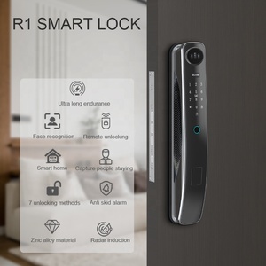 Akıllı kalem kilidi Smith malzemeleri Tuya yüz etiketi kilit gerçek zamanlı Monitoringlock Pick araçları Wifi 3d Fac akıllı App akıllı kapı kilidi - Product Image 3