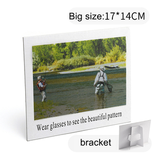 Glazzy Grande Taille Fonction Polarisée Lunettes de Soleil Carte de Test Polarisante Version Anglaise Carte Papier Testeur de Polarisation - Product Image 4