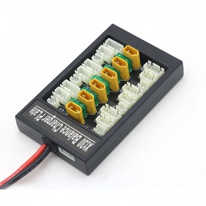 用于遥控直升机电池的IMAX B6充电器的高质量XT30 1S-3S插头并联充电板 - Product Image 5