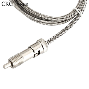 M12 K Eタイプバックルシールドワイヤー熱電対温度センサー温度コントローラー用1/2/3/4/5M 0-600 ℃ 取り外し可能なネジ - Product Image 2