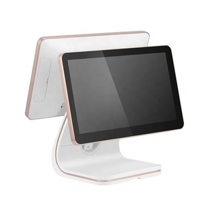 Dispositivos POS de pago de escritorio inteligentes Dispositivo de sistema POS Android de punto de venta con pantalla táctil con escáner de código de barras - Product Image 3