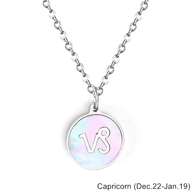 Argent Capricorne (Dec.22-Jan.19)
