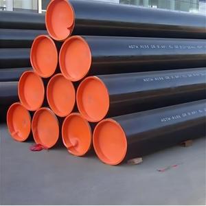 פרימיום api 5l פרמיה api 5l שמן צינור פלדה חלקה 2 "-24" wt SCH40-SCH80 גז צינור יישומים מבניים