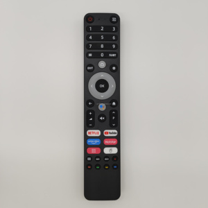 Универсальный Bluetooth голосовой пульт дистанционного управления для Android smart LCD TV, подходит для Google Голосовой помощник - Product Image 6