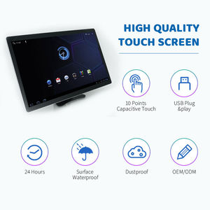 15,6 \ "18,5 \" 21,5 \ "23,8 \" Escritorio interactivo/Medios montados en la pared Monitor de pantalla táctil LCD capacitiva Pantalla interior Nuevo - Product Image 6
