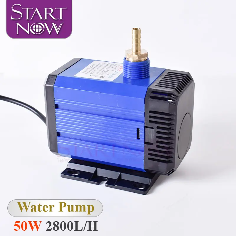 Startnow 50W Bomba Submersível Para Aquário Hidroponia Piscicultura Fountainpond CO2 Máquina 2800L/H Bomba de Água Multifuncional