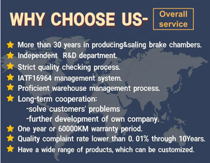 30/24 Nhà Máy Cung Cấp Xi Lanh Phanh Xe Moóc Buồng Phanh Khí Piston Máy Kéo 4 Bu Lông 30/24SBC Cho Wabco 49330-1701 - Product Image 6