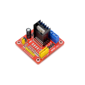 L298N Dual Bridge DC Schrittmotor Treibers teuerung Elektronische Module und Kits Board