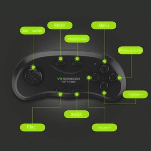 Neues Produkt vr Fernbedienung Gamepad Bluetooth-Spiel Joystick Android-Handy drahtlose Bluetooth vr Controller Gaming-Zubehör - Product Image 5