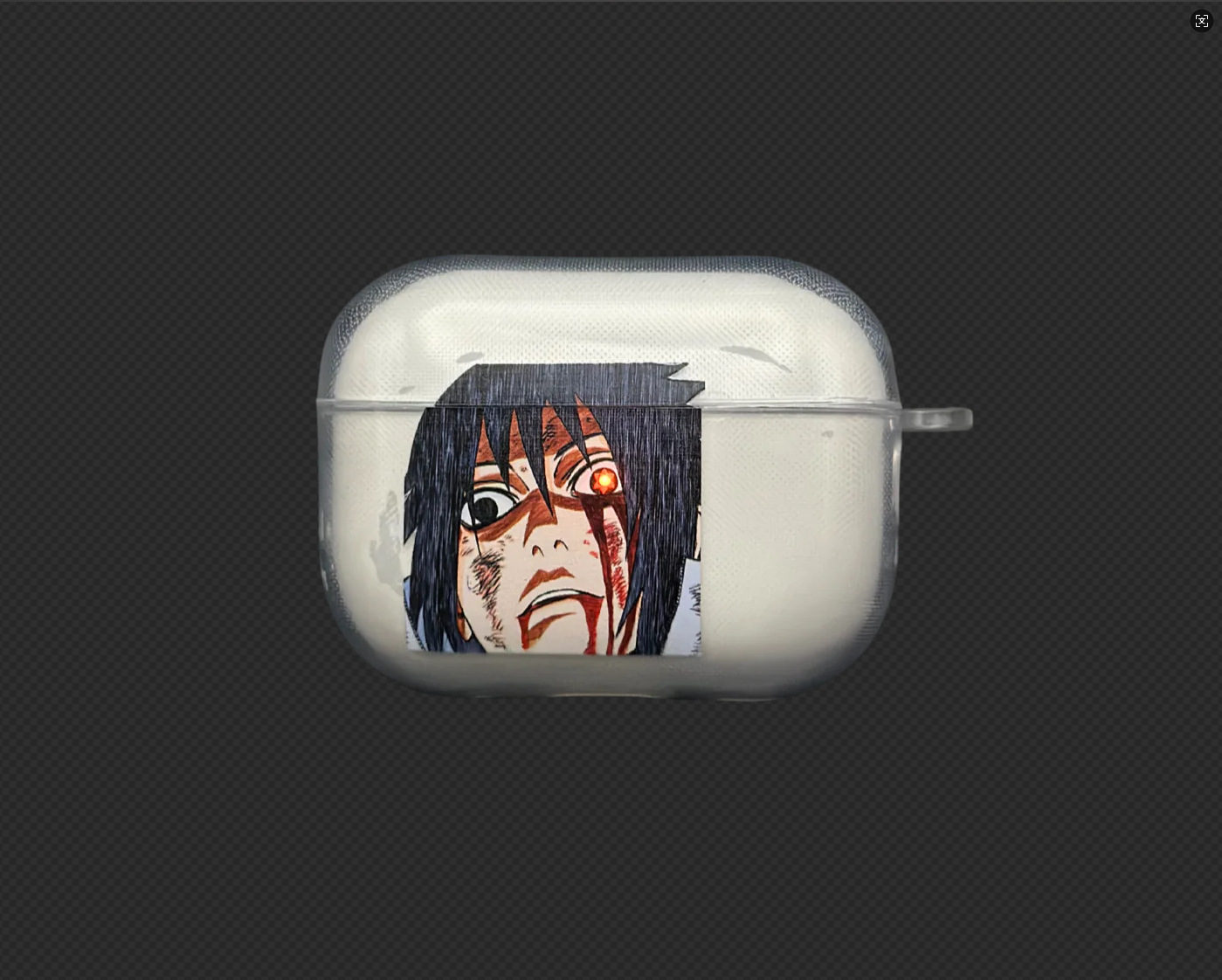 Sasuke Uchiha rouge