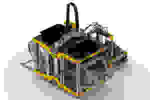 Professional Factory <strong>Automatic</strong> <strong>Block</strong> Forming <strong>Machine</strong> Brick <strong>Machine</strong> Production <strong>Line</strong> New Technology - Product Image 3