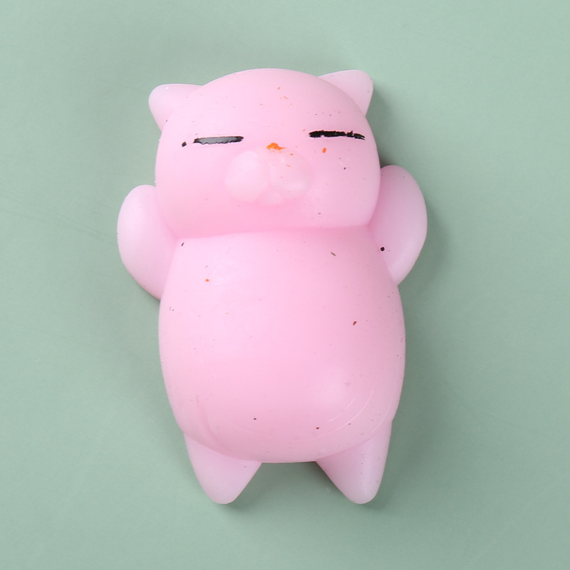 gato rosa