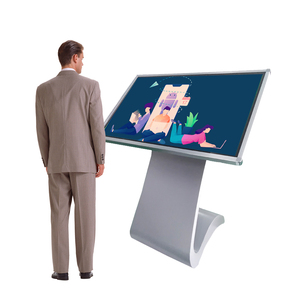 MWE 32 43 pollici interattivo tutto in uno informazioni Free Standing Lcd chiosco Touch Screen Digital Signage chiosco - Product Image 1