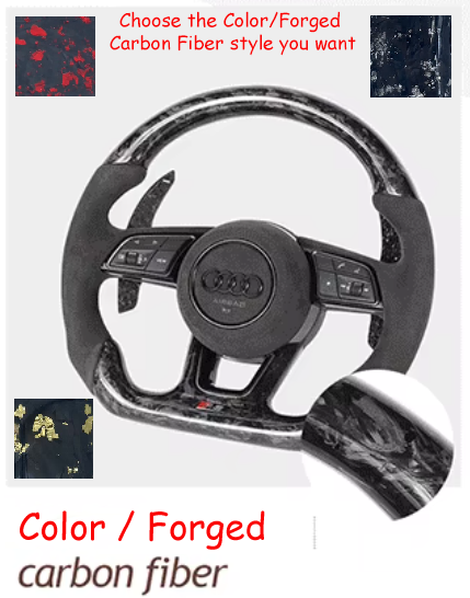 1-Style de fibre de carbone