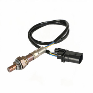 Sensor de oxígeno O2 de sonda Lambda frontal de 5 cables para Audi A4 A5 A6 A7 Q5 S4 S5 2,4 2,8 3.0L 3.2L 2005-2012 06E906265S 06E906265F sensores automáticos - Product Image 1