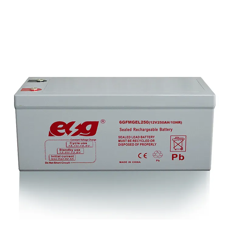 ESG prezzo di fabbricazione 12v 24 v48v 150AH 180AH 200AH 220AH 230AH 240AH 250ah MF batteria solare Gel a ciclo profondo