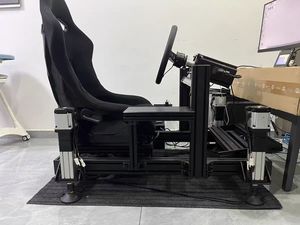 <strong>Dynamic</strong> System Sim Racing Setup DIY Four-Axis G Force Realistic Driving <strong>Simulator</strong> Kit Aluminum Profiles Fly <strong>Model</strong> Four-axis - Product Image 2