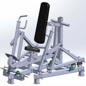 Power X Atlantis Decline Bench Pressフィットネスフリー重量ベンチプレートロードマシン - Product Image 6