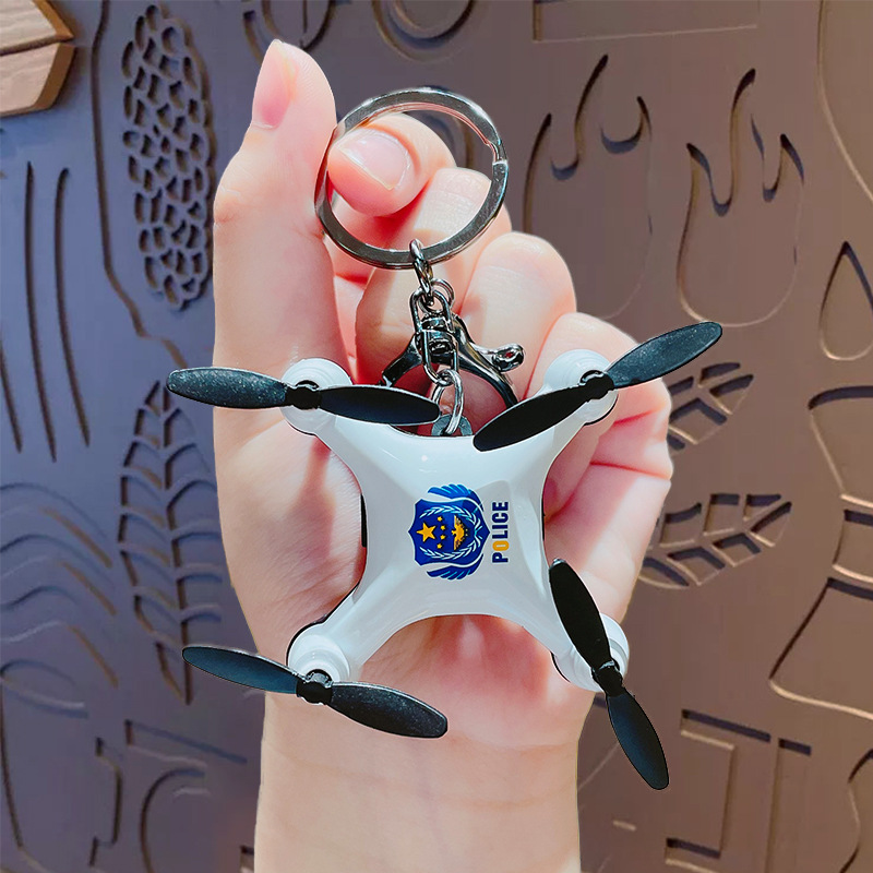 Mini dron blanco