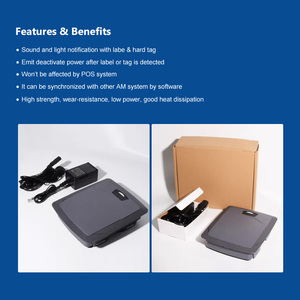 Siêu thị AM nhãn EAS Chống Trộm Bộ giải mã khử kích hoạt kỹ thuật số 58kHz cần thiết với các tính năng ánh sáng và âm thanh - Product Image 4