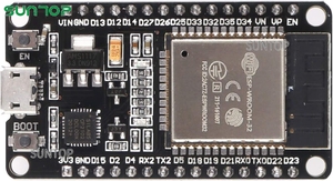ESP32 ESP-WROOM-32 Development Board 2.4 GHz WiFi <strong>and</strong> <strong>Bluetooth</strong> Dual Cores Microcontroller ESP-WROOM-32 Chip