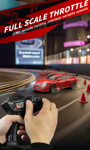 1/64 ölçekli KF20 Mini RC araba 4WD yarış uzaktan kumanda arabalar 2.4G Highspeed RC Drift araç simülasyon modeli oyuncak çocuklar için - Product Image 5