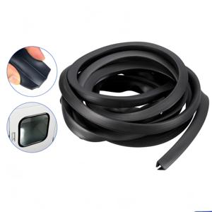 U בצורת <span class=keywords><strong>epdm</strong></span>/pvc רכב גומי קצה רצועות ארון איטום מגן אנטי-התנגשות רצועות מגן נגד התנגשות רצועות גומי מגן