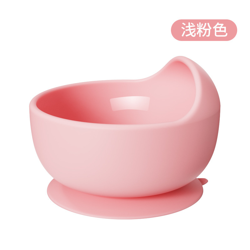 Snail bowl light pink